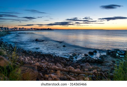 Sunrise On Wells Beach, Maine