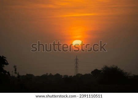 Sunrise (or sunup) is the moment when the upper rim of the Sun appears on the horizon in the morning.