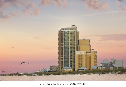 Sunrise Orange Beach Alabama Stock Photo Edit Now