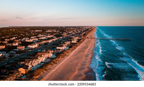 Sunrise Over The Beach In Nags Head