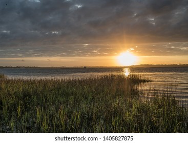 Sunrise over Beaufort South Carolina