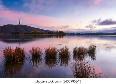 Sunrise Over Black Mountain - Canberra - Australia