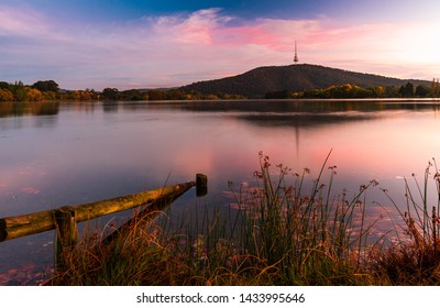 Sunrise Over Black Mountain - Canberra - Australia