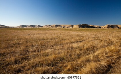 Sunrise Over Central Valley In California