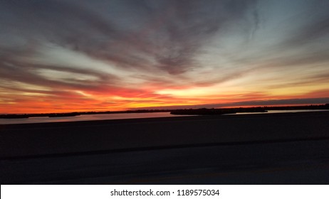 Sunrise Over Charlotte Harbor