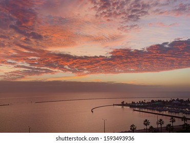 Sunrise Over Corpus Christi Bay, Corpus Christi, Texas