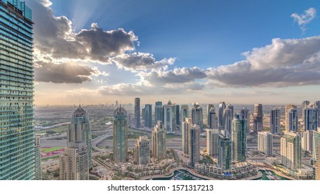 217 Clouds over emirates towers Images, Stock Photos & Vectors ...