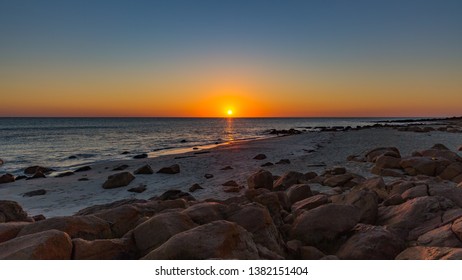 Sunrise Over The Eagle Bay,Western Australia