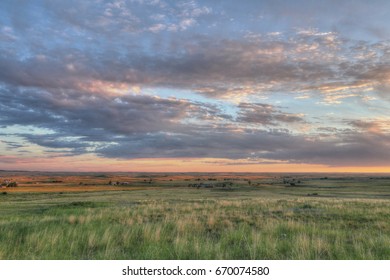 Sunrise Over The Eastern Plains Of Colorado