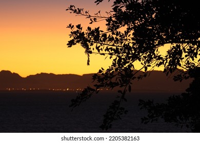Sunrise Over False Bay, South Africa