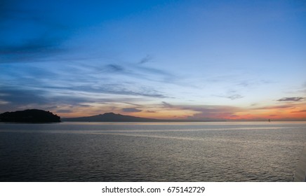 Sunrise Over Hauraki Gulf