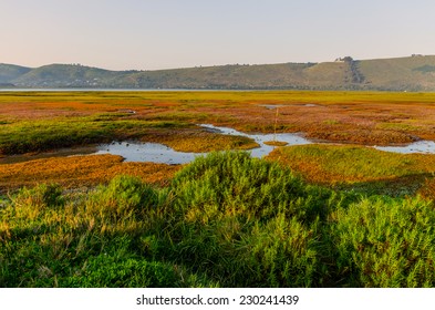 Sunrise Over Knysna Lagoon