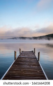 Sunrise Over Lake Bomoseen VT