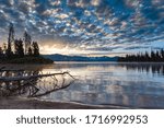 Sunrise Over Lake Granby Colorado