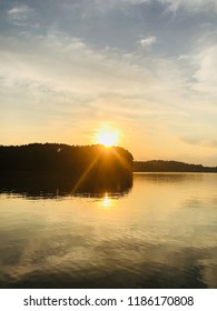 Sunrise Over Lake Keowee