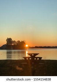 Sunrise Over Lake Manitou. November 8th 2019