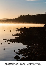 Sunrise Over Lake St Clair, Tasmania