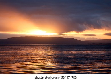 Sunrise Over Lough Foyle