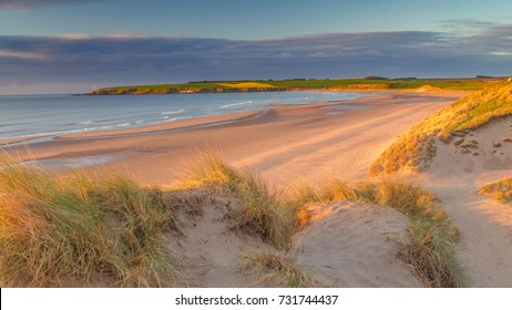 Sunrise Over Lunanbay Beach Angus Scotland