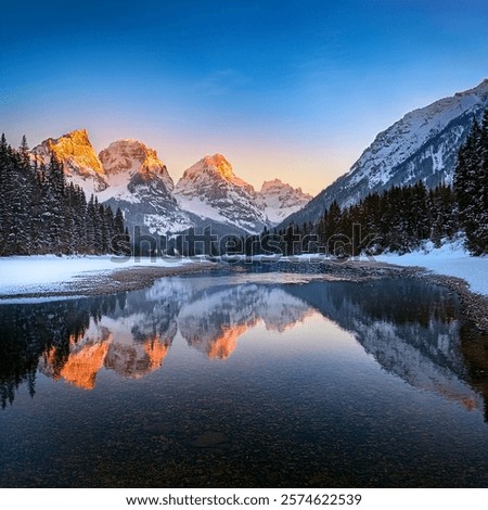 Similar – Image, Stock Photo Feels like Canada
