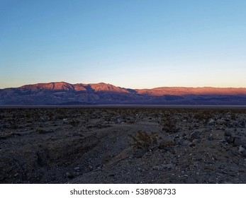 Sunrise Over Never Summer Mountains	