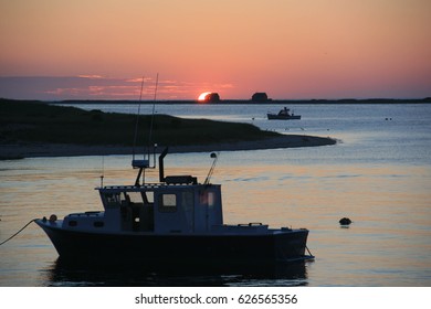 Sunrise Over Newport RI