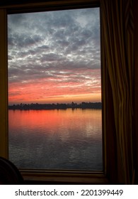 Sunrise Over The Nile River, Egypt