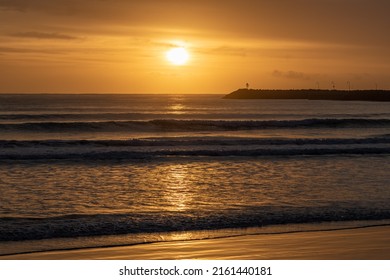 Sunrise Over The Ocean - Apollo Bay