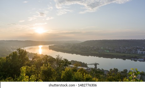 Sunrise Over The Ohio River