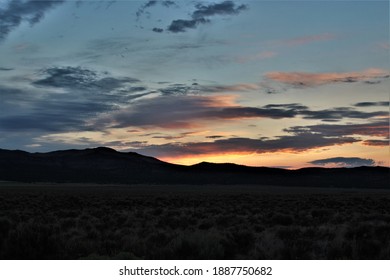 Sunrise Over Oregon High Desert