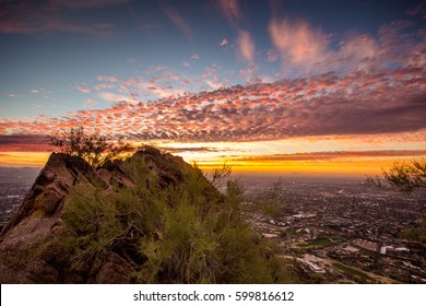 Sunrise over Phoenix, Arizona