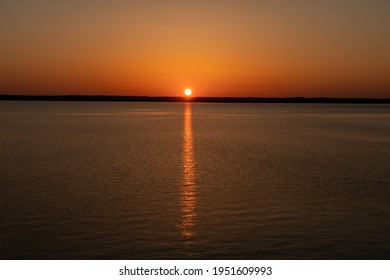 Sunrise Over The Rappahannock River