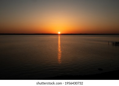 Sunrise Over The Rappahannock River