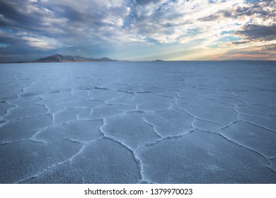 Sunrise Over The Salt Flats