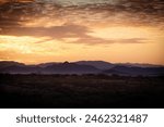 Sunrise over Sierra Vista Arizona