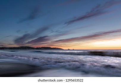 Sunrise over Torbay in Devon