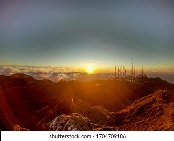 Sunrise Over Volcan Baru, Boquete, Panama