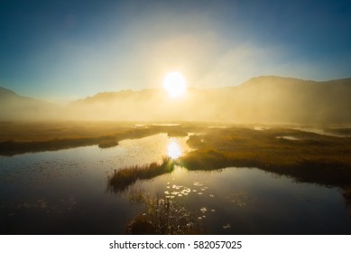 Sunrise At Oze National Park