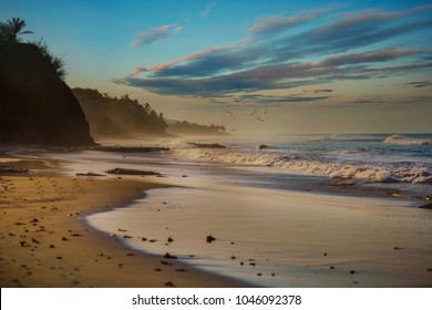 Sunrise At Pacific Beach, Riviera Nayarit, Mexico