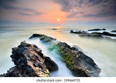 Sunrise Pandak Beach Malaysia Stock Photo 199464725 | Shutterstock