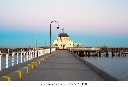 St Kilda Pier Images Stock Photos Vectors Shutterstock