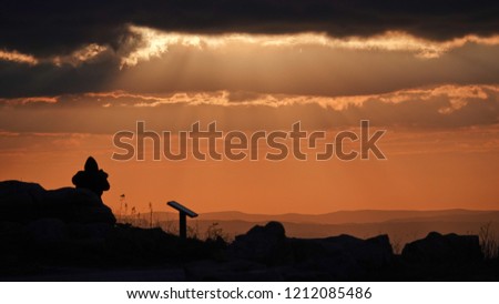 Sunrise photographer in West Virginia