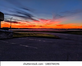 Sunrise At Pittsburgh International Airport 