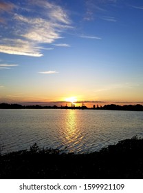 Sunrise in Polk County Florida 