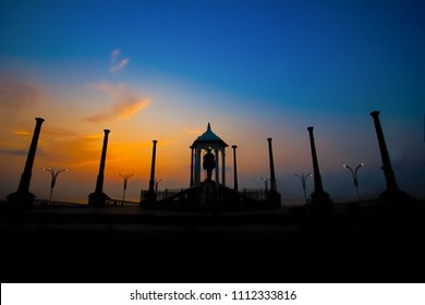 Sunrise In Pondicherry , India