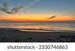 Sunrise of Ponte Vedra Beach, Florida. July 12, 2023. 