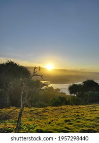 Sunrise At Puncak Guha Garut