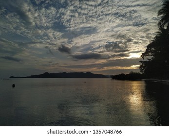 Sunrise In Raja Amapat Location Batanta Island