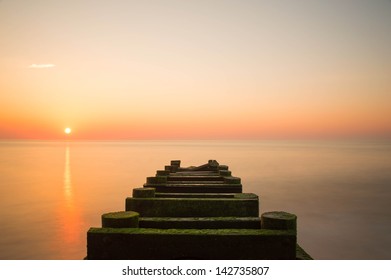 Sunrise In Rehoboth Beach