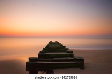 Sunrise At Rehoboth Beach